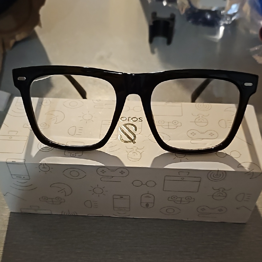 Sleek Black Glasses
